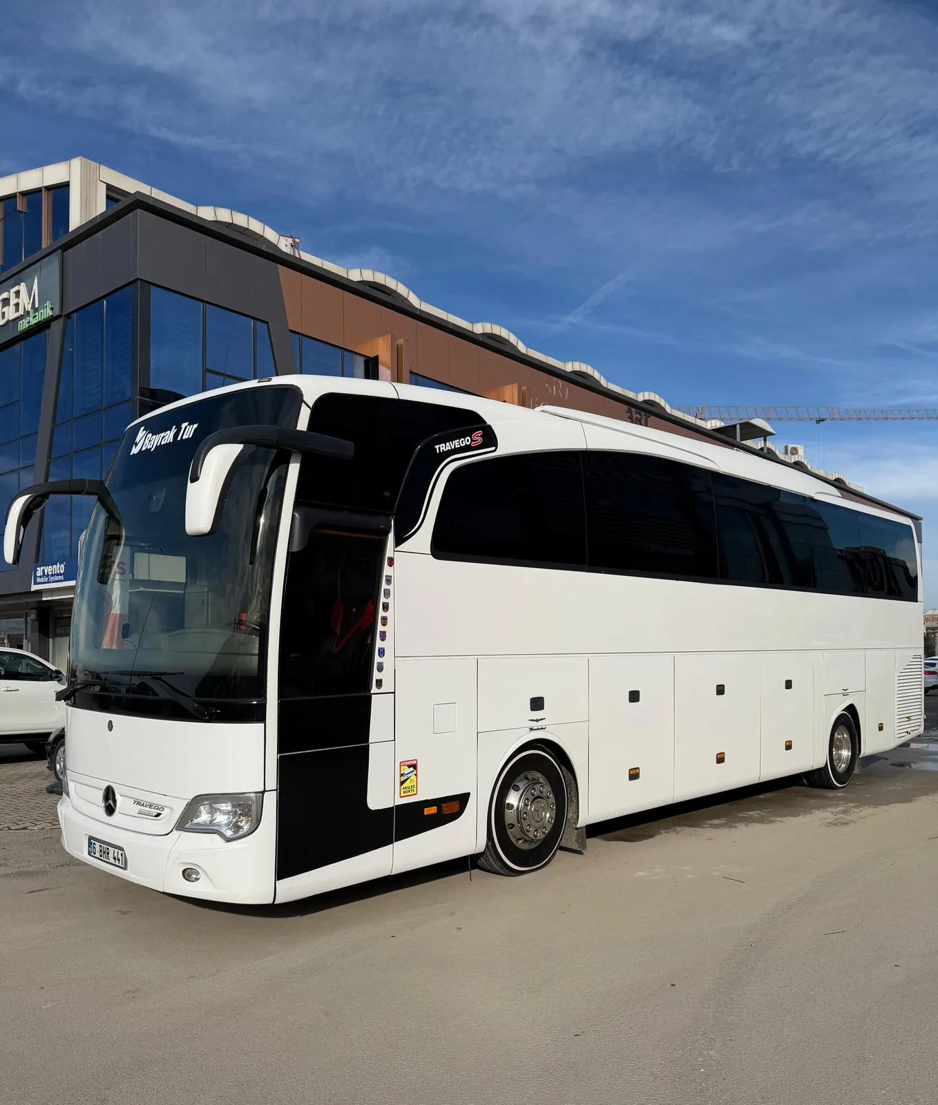 Mercedes Travego (50 Kişilik)